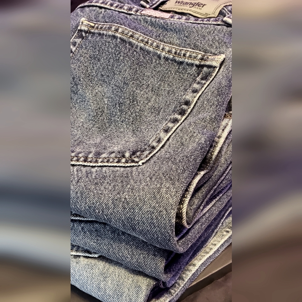 WRANGLER 36 X 30 Men's Jeans